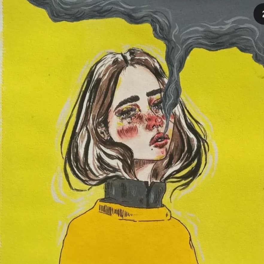 The Art Speaks logo — an illustrated portrait in yellow and grey