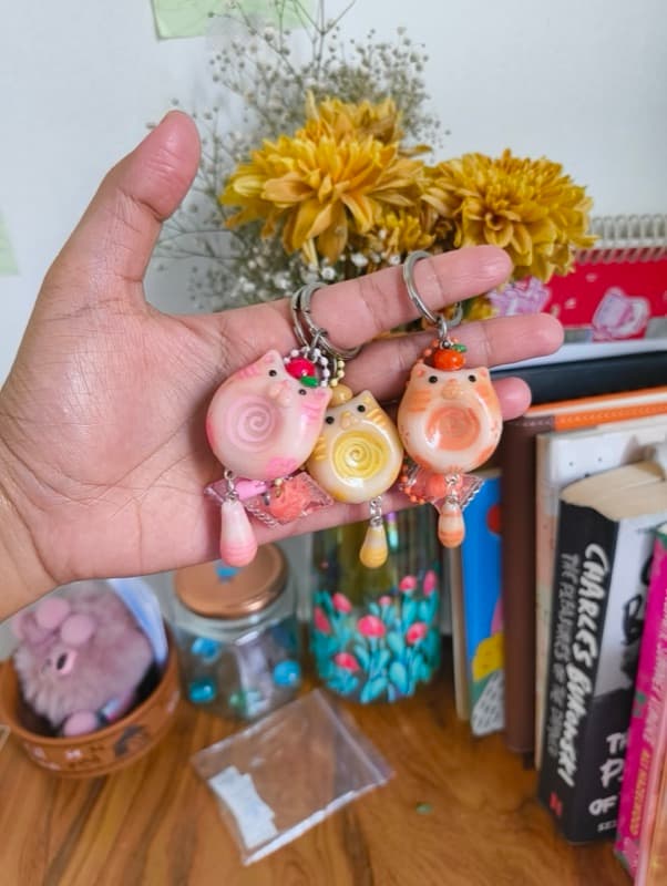 Keychains/Worry Stones