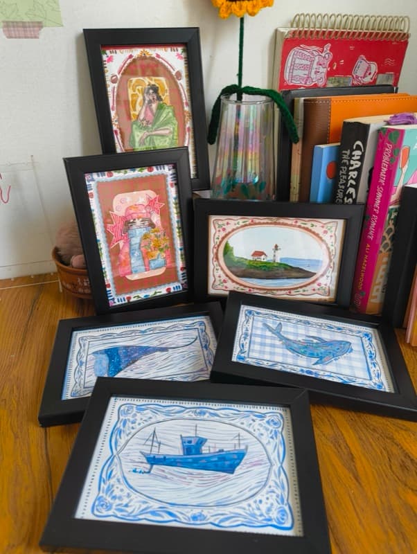 Paintings