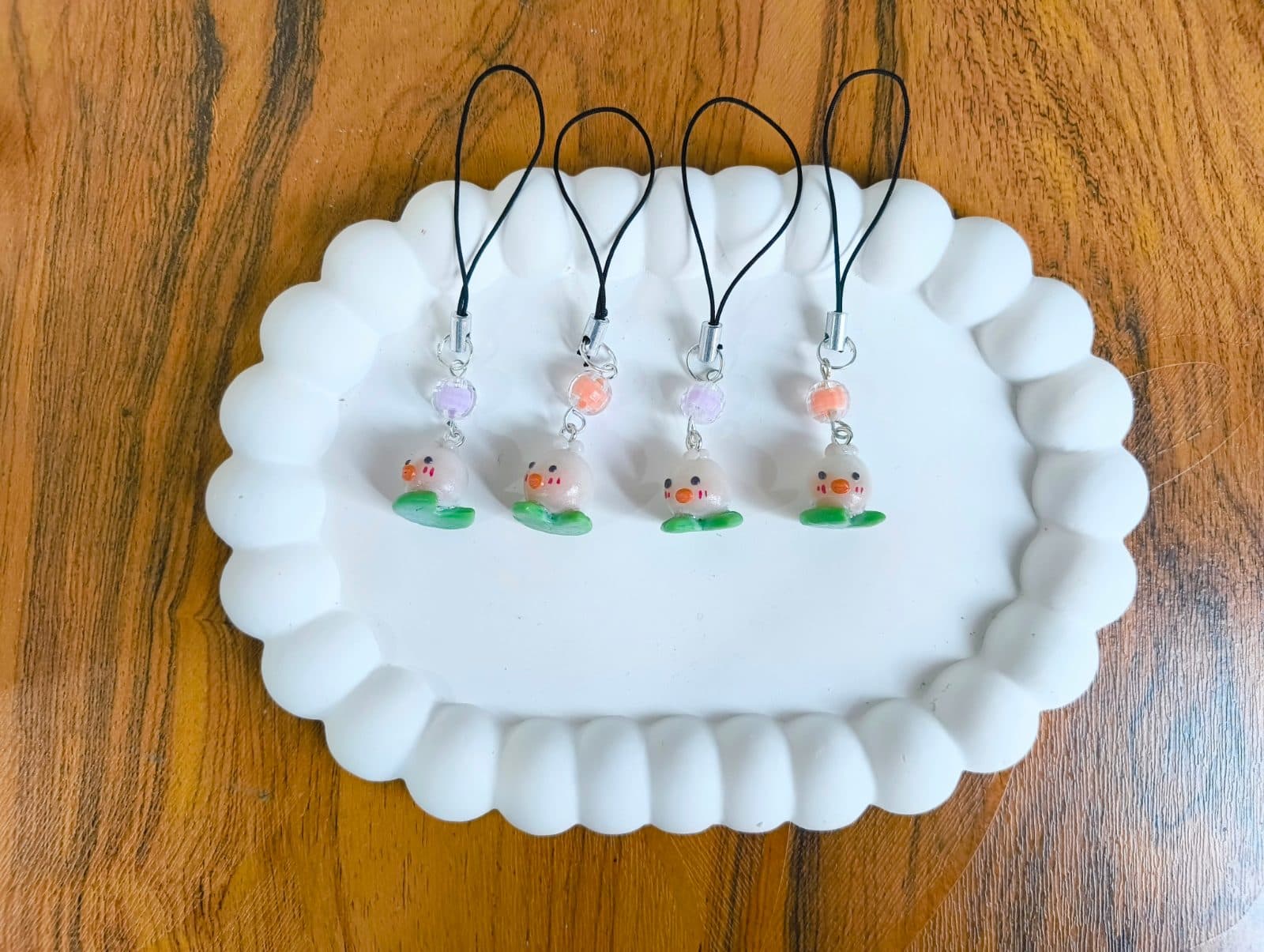 Dumpling duck charms