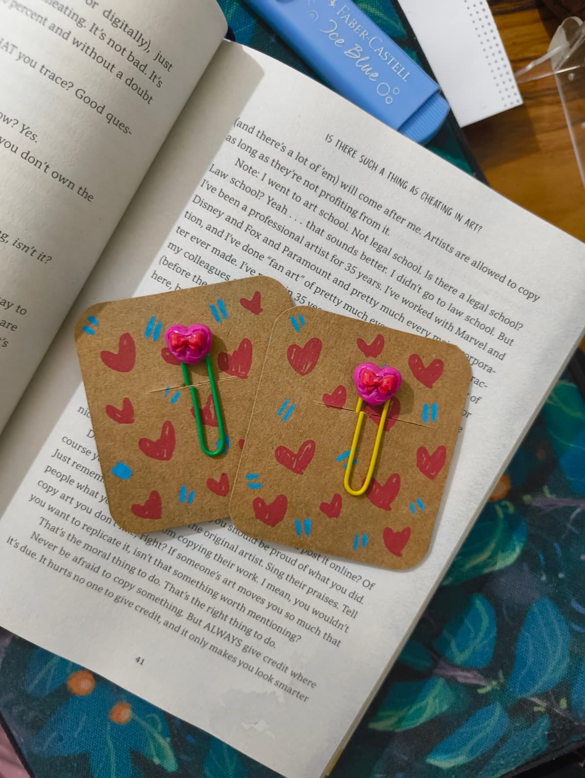 Heart Bow Pin