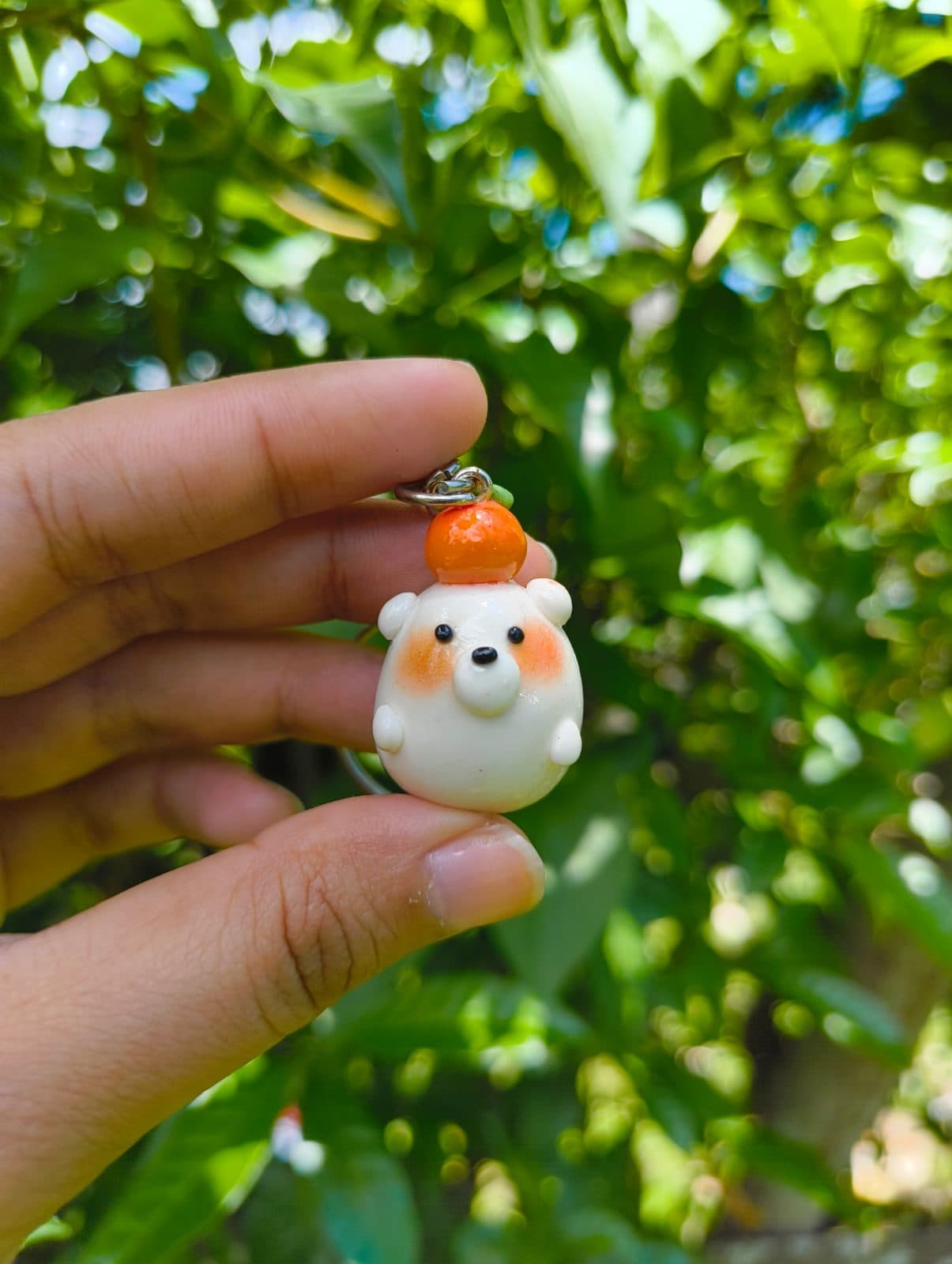 Polar bear charms