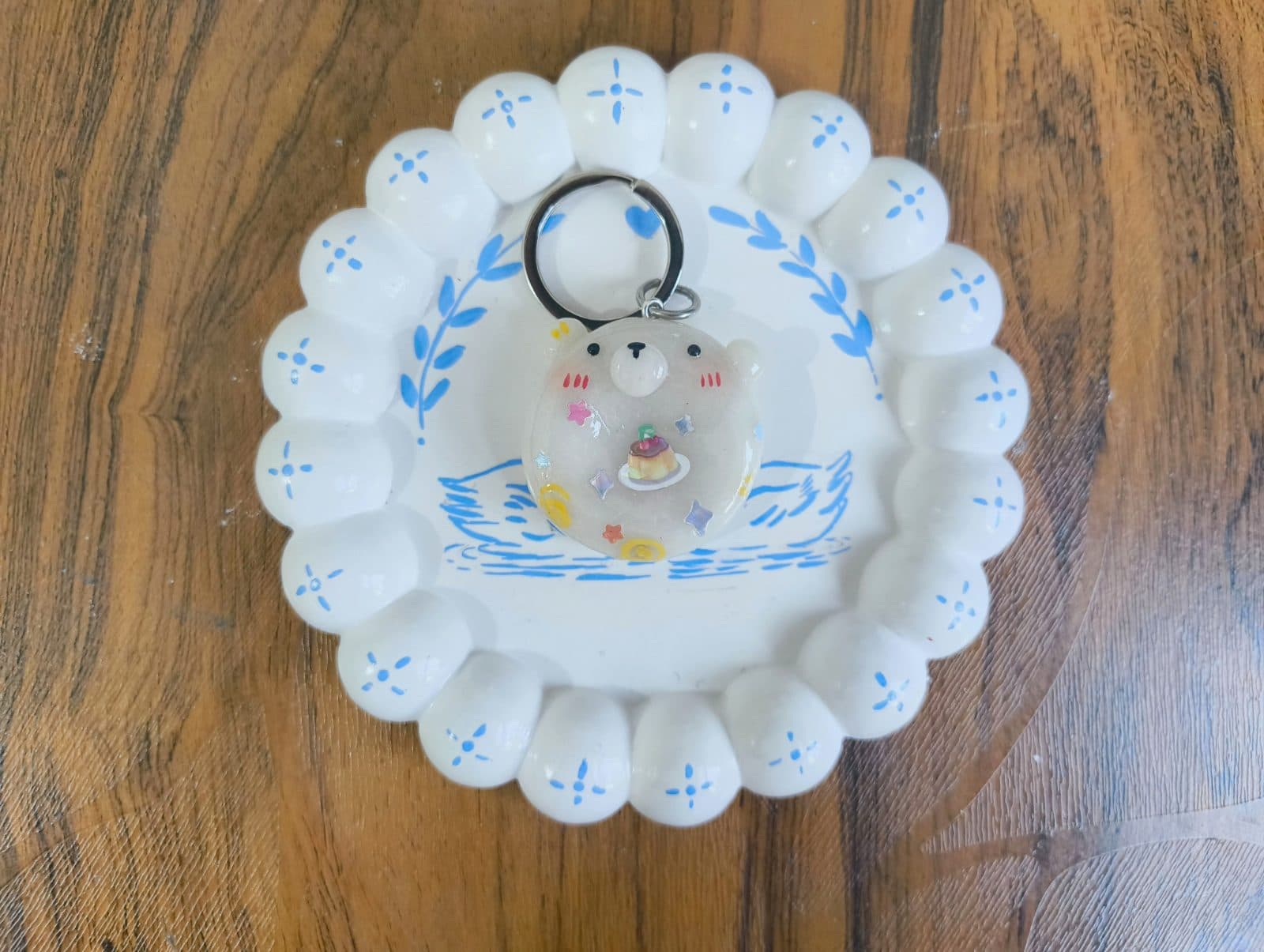 Polar Bear with pudding