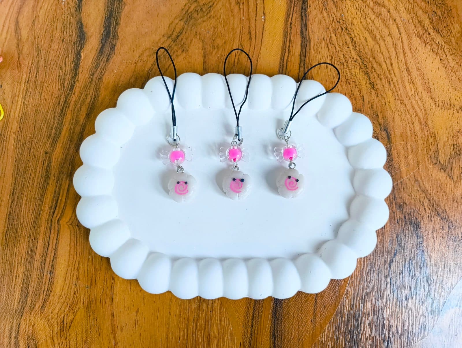 Rice cake charms