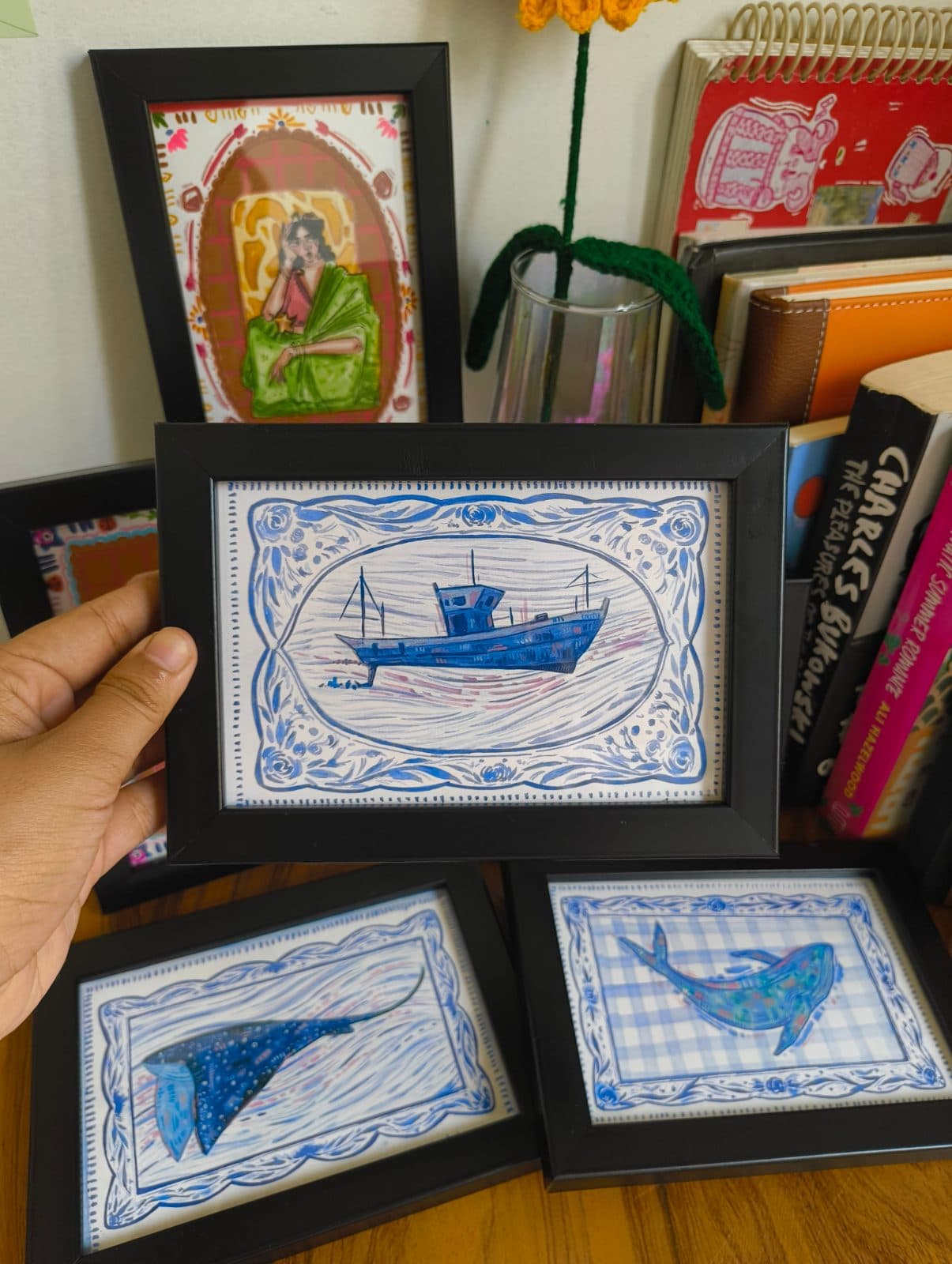 The voyage